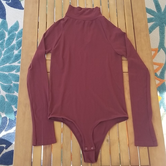 Free People Long Sleeve Bodysuit M/L - Picture 5 of 8